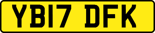 YB17DFK