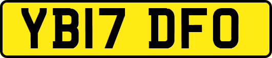 YB17DFO