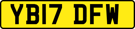 YB17DFW