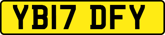 YB17DFY