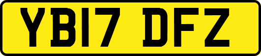 YB17DFZ