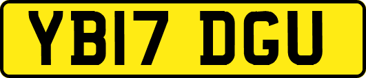 YB17DGU