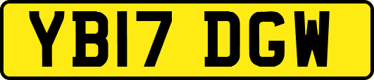 YB17DGW