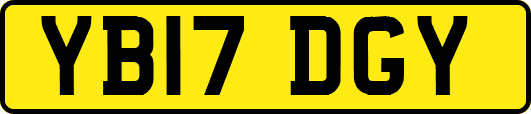 YB17DGY