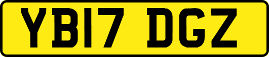 YB17DGZ