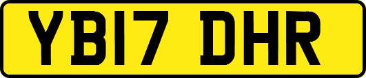 YB17DHR
