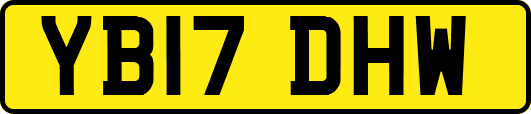 YB17DHW