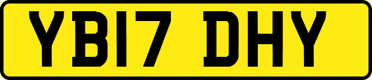 YB17DHY