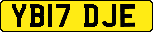 YB17DJE