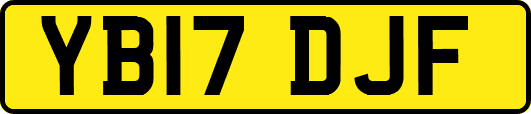 YB17DJF