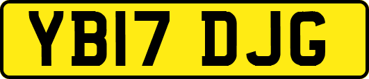YB17DJG