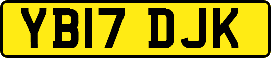 YB17DJK