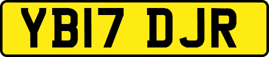 YB17DJR