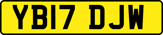 YB17DJW