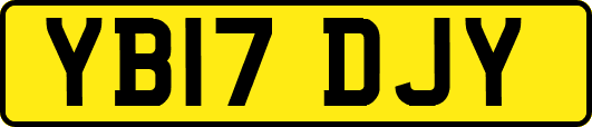 YB17DJY