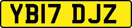 YB17DJZ