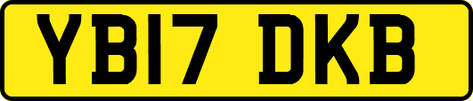YB17DKB