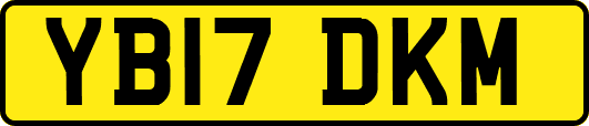 YB17DKM