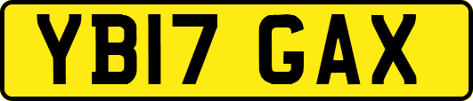 YB17GAX