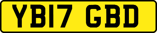 YB17GBD