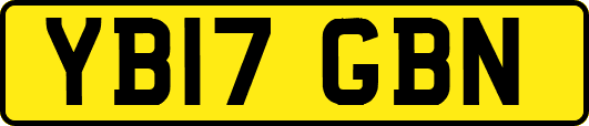 YB17GBN