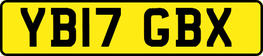 YB17GBX