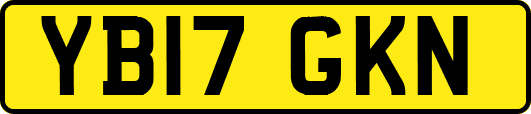 YB17GKN