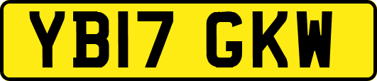 YB17GKW