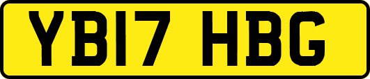 YB17HBG