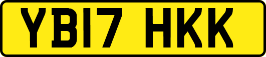 YB17HKK