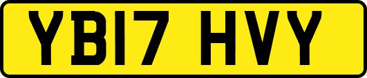 YB17HVY