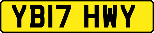 YB17HWY