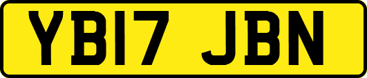 YB17JBN