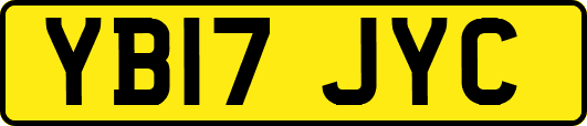 YB17JYC