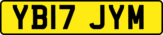 YB17JYM