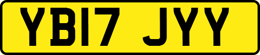 YB17JYY