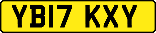 YB17KXY