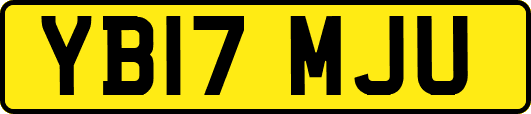 YB17MJU