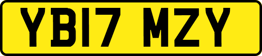 YB17MZY