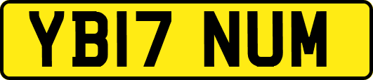 YB17NUM