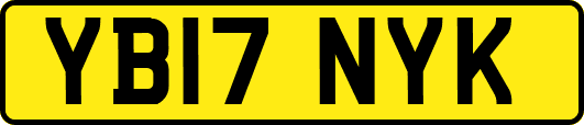 YB17NYK