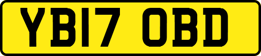 YB17OBD