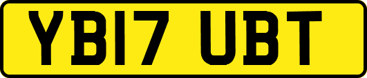 YB17UBT