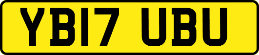 YB17UBU