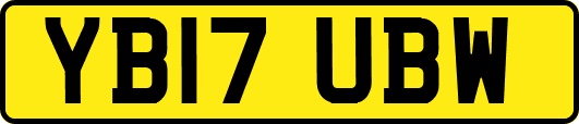 YB17UBW