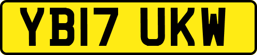 YB17UKW