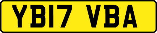 YB17VBA