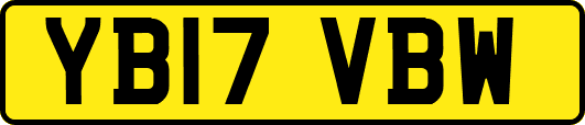 YB17VBW