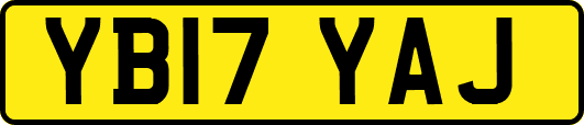 YB17YAJ