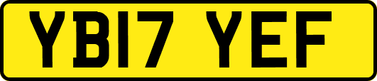 YB17YEF